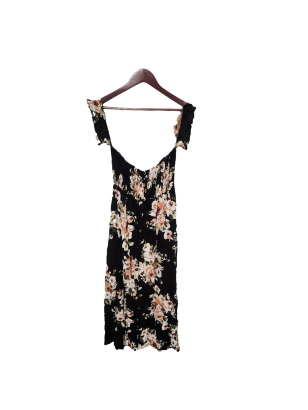 Windsor Floral Off The Shoulder High Low Summer Dress